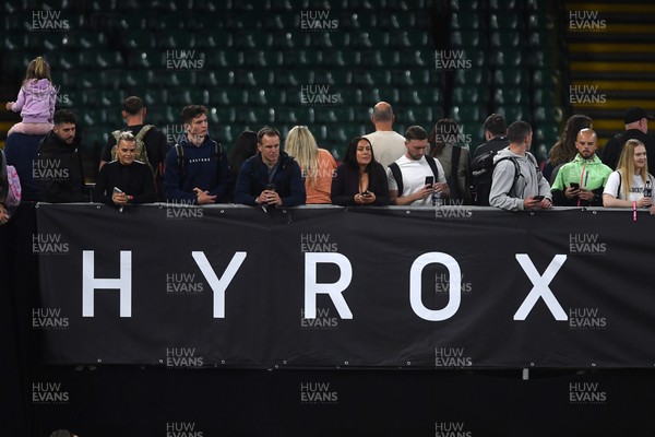 300525 - Hyrox at the Principality Stadium - 