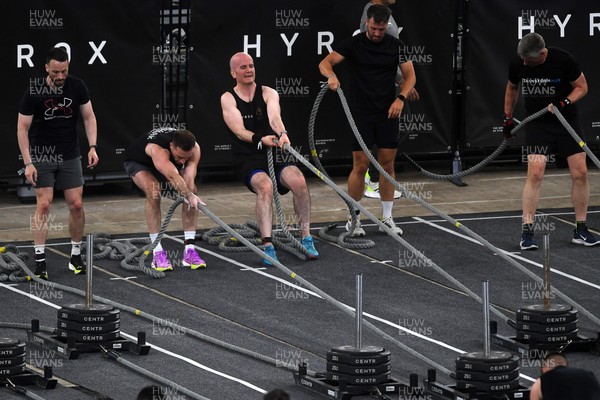 300525 - Hyrox at the Principality Stadium - 