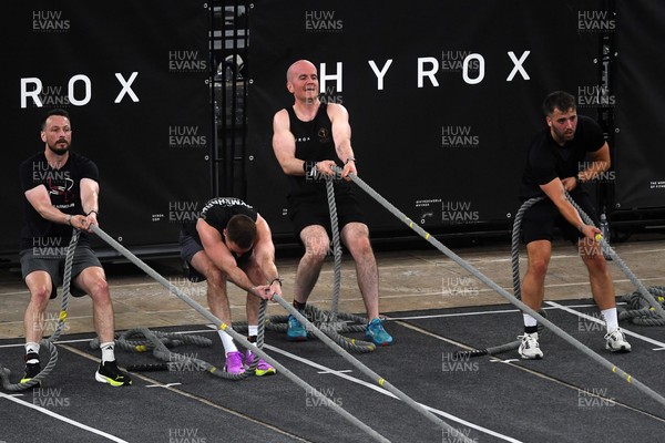 300525 - Hyrox at the Principality Stadium - 