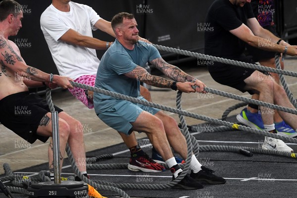 300525 - Hyrox at the Principality Stadium - 