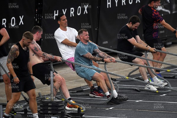 300525 - Hyrox at the Principality Stadium - 