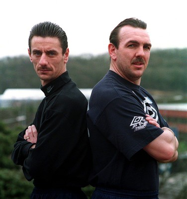 Ian Rush and Neville Southall 090394