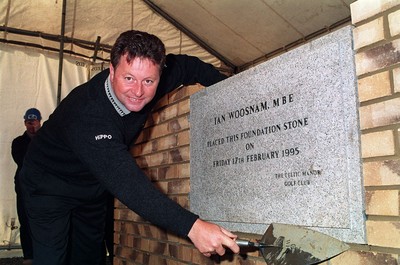 170295 - Ian Woosnam working on the Golf Academy at Celtic Manor Golf Club, Newport 