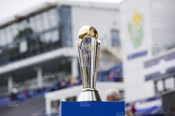 100517 - ICC Champions Trophy - Picture shows the trophy at The sse SWALEC