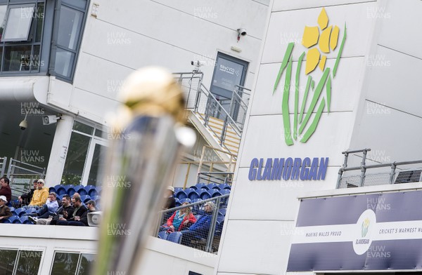 100517 - ICC Champions Trophy - Picture shows the trophy at The sse SWALEC