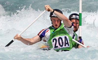 ICF Canoe Slalom World Cup 080614