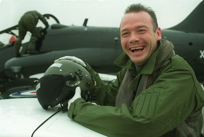 Ieuan Evans at RAF St Athan 060396