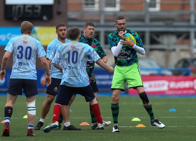 220821 - Cardiff Rugby Inclusive Rugby Festival - Teams take part in the Inclusive Rugby Festival at Cardiff Arms Park