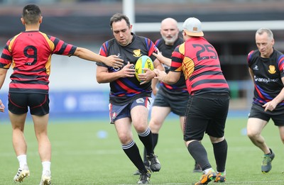 220821 - Cardiff Rugby Inclusive Rugby Festival - Teams take part in the Inclusive Rugby Festival at Cardiff Arms Park