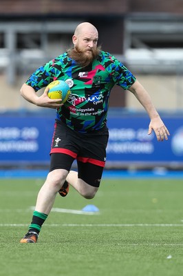 220821 - Cardiff Rugby Inclusive Rugby Festival - Teams take part in the Inclusive Rugby Festival at Cardiff Arms Park