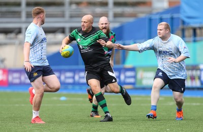 220821 - Cardiff Rugby Inclusive Rugby Festival - Teams take part in the Inclusive Rugby Festival at Cardiff Arms Park