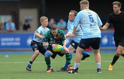 220821 - Cardiff Rugby Inclusive Rugby Festival - Teams take part in the Inclusive Rugby Festival at Cardiff Arms Park