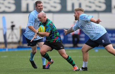 220821 - Cardiff Rugby Inclusive Rugby Festival - Teams take part in the Inclusive Rugby Festival at Cardiff Arms Park