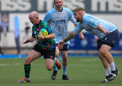 220821 - Cardiff Rugby Inclusive Rugby Festival - Teams take part in the Inclusive Rugby Festival at Cardiff Arms Park