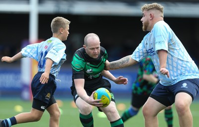 220821 - Cardiff Rugby Inclusive Rugby Festival - Teams take part in the Inclusive Rugby Festival at Cardiff Arms Park