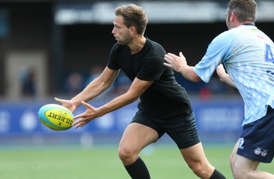 220821 - Cardiff Rugby Inclusive Rugby Festival - Teams take part in the Inclusive Rugby Festival at Cardiff Arms Park