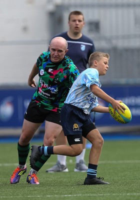 220821 - Cardiff Rugby Inclusive Rugby Festival - Teams take part in the Inclusive Rugby Festival at Cardiff Arms Park