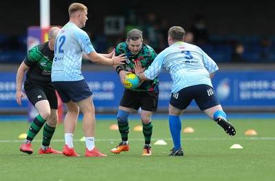 220821 - Cardiff Rugby Inclusive Rugby Festival - Teams take part in the Inclusive Rugby Festival at Cardiff Arms Park