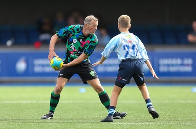 220821 - Cardiff Rugby Inclusive Rugby Festival - Teams take part in the Inclusive Rugby Festival at Cardiff Arms Park