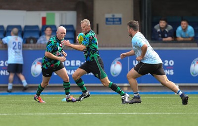 220821 - Cardiff Rugby Inclusive Rugby Festival - Teams take part in the Inclusive Rugby Festival at Cardiff Arms Park