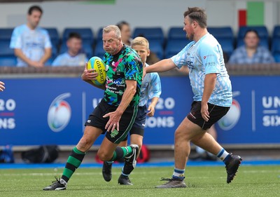 220821 - Cardiff Rugby Inclusive Rugby Festival - Teams take part in the Inclusive Rugby Festival at Cardiff Arms Park