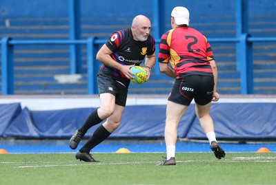 220821 - Cardiff Rugby Inclusive Rugby Festival - Teams take part in the Inclusive Rugby Festival at Cardiff Arms Park