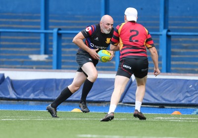 220821 - Cardiff Rugby Inclusive Rugby Festival - Teams take part in the Inclusive Rugby Festival at Cardiff Arms Park