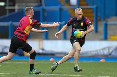 220821 - Cardiff Rugby Inclusive Rugby Festival - Teams take part in the Inclusive Rugby Festival at Cardiff Arms Park