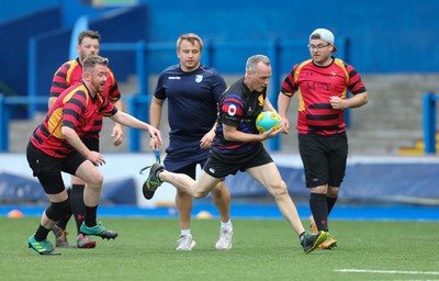 220821 - Cardiff Rugby Inclusive Rugby Festival - Teams take part in the Inclusive Rugby Festival at Cardiff Arms Park