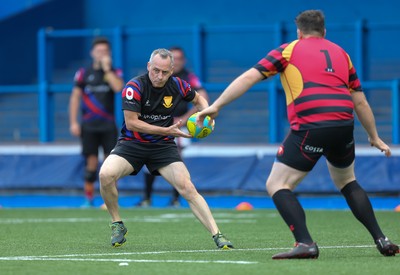 220821 - Cardiff Rugby Inclusive Rugby Festival - Teams take part in the Inclusive Rugby Festival at Cardiff Arms Park