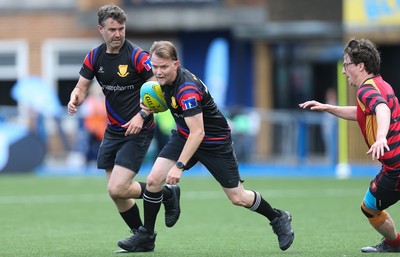 220821 - Cardiff Rugby Inclusive Rugby Festival - Teams take part in the Inclusive Rugby Festival at Cardiff Arms Park