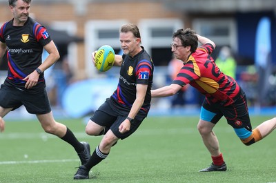 220821 - Cardiff Rugby Inclusive Rugby Festival - Teams take part in the Inclusive Rugby Festival at Cardiff Arms Park