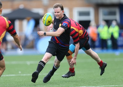 220821 - Cardiff Rugby Inclusive Rugby Festival - Teams take part in the Inclusive Rugby Festival at Cardiff Arms Park