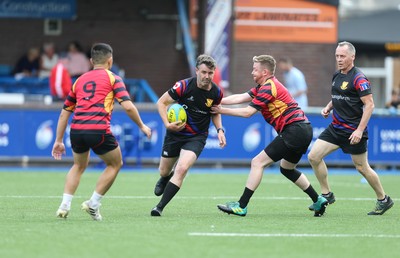 220821 - Cardiff Rugby Inclusive Rugby Festival - Teams take part in the Inclusive Rugby Festival at Cardiff Arms Park