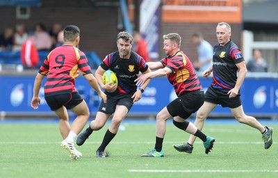 220821 - Cardiff Rugby Inclusive Rugby Festival - Teams take part in the Inclusive Rugby Festival at Cardiff Arms Park