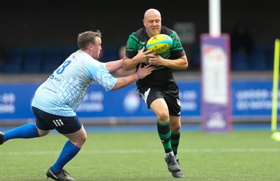 220821 - Cardiff Rugby Inclusive Rugby Festival - Teams take part in the Inclusive Rugby Festival at Cardiff Arms Park