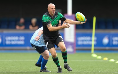 220821 - Cardiff Rugby Inclusive Rugby Festival - Teams take part in the Inclusive Rugby Festival at Cardiff Arms Park