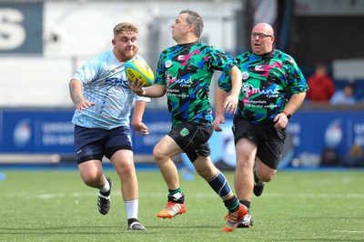 220821 - Cardiff Rugby Inclusive Rugby Festival - Teams take part in the Inclusive Rugby Festival at Cardiff Arms Park