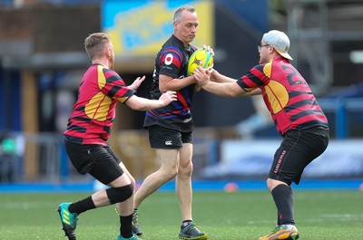 220821 - Cardiff Rugby Inclusive Rugby Festival - Teams take part in the Inclusive Rugby Festival at Cardiff Arms Park