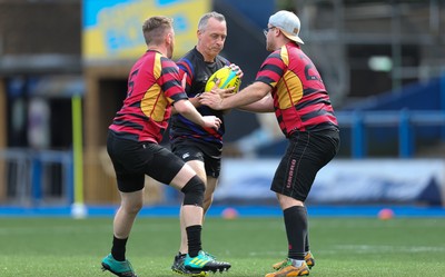 220821 - Cardiff Rugby Inclusive Rugby Festival - Teams take part in the Inclusive Rugby Festival at Cardiff Arms Park