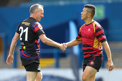 220821 - Cardiff Rugby Inclusive Rugby Festival - Teams take part in the Inclusive Rugby Festival at Cardiff Arms Park