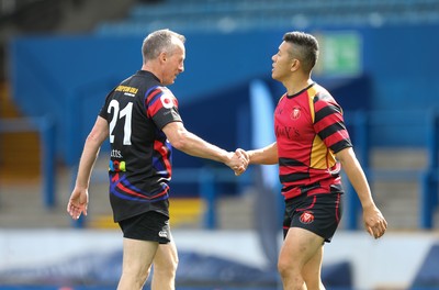 220821 - Cardiff Rugby Inclusive Rugby Festival - Teams take part in the Inclusive Rugby Festival at Cardiff Arms Park