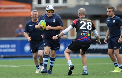 220821 - Cardiff Rugby Inclusive Rugby Festival - Teams take part in the Inclusive Rugby Festival at Cardiff Arms Park