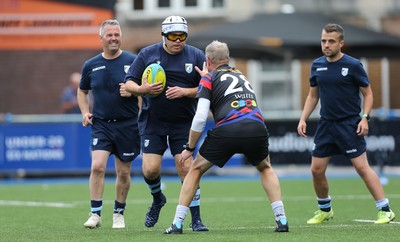 220821 - Cardiff Rugby Inclusive Rugby Festival - Teams take part in the Inclusive Rugby Festival at Cardiff Arms Park