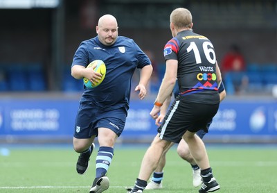 220821 - Cardiff Rugby Inclusive Rugby Festival - Teams take part in the Inclusive Rugby Festival at Cardiff Arms Park