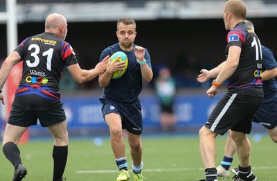 220821 - Cardiff Rugby Inclusive Rugby Festival - Teams take part in the Inclusive Rugby Festival at Cardiff Arms Park