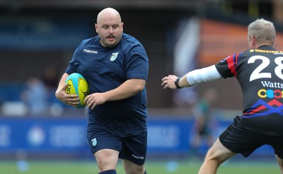 220821 - Cardiff Rugby Inclusive Rugby Festival - Teams take part in the Inclusive Rugby Festival at Cardiff Arms Park