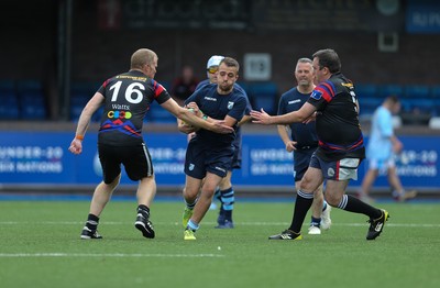 220821 - Cardiff Rugby Inclusive Rugby Festival - Teams take part in the Inclusive Rugby Festival at Cardiff Arms Park