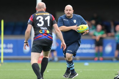 220821 - Cardiff Rugby Inclusive Rugby Festival - Teams take part in the Inclusive Rugby Festival at Cardiff Arms Park