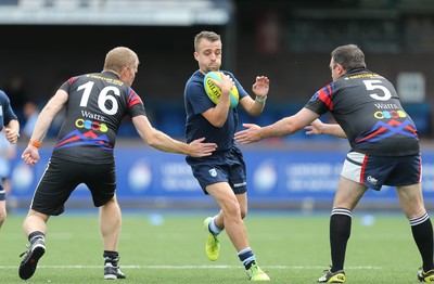 220821 - Cardiff Rugby Inclusive Rugby Festival - Teams take part in the Inclusive Rugby Festival at Cardiff Arms Park